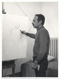 Portrait of Gregorio Prestopino: 1969